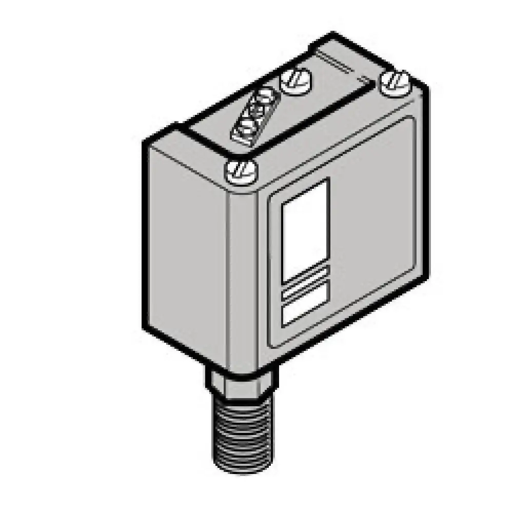 Optie : Ventilator presostaat voor condensor (2/3)