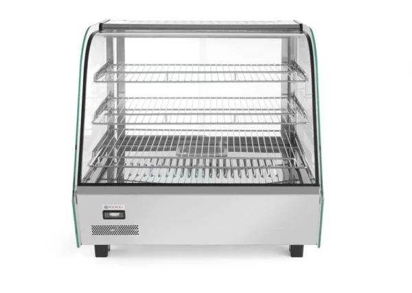 Opzet warmhoudvitrine
