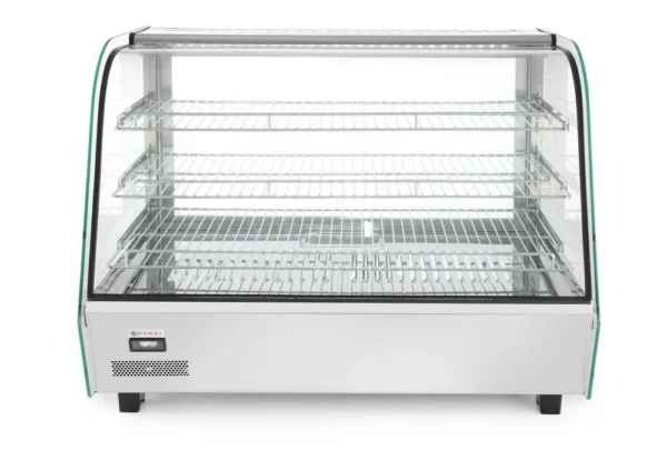 Opzet warmhoudvitrine