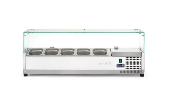 Opzetkoelvitrine GN 1/4