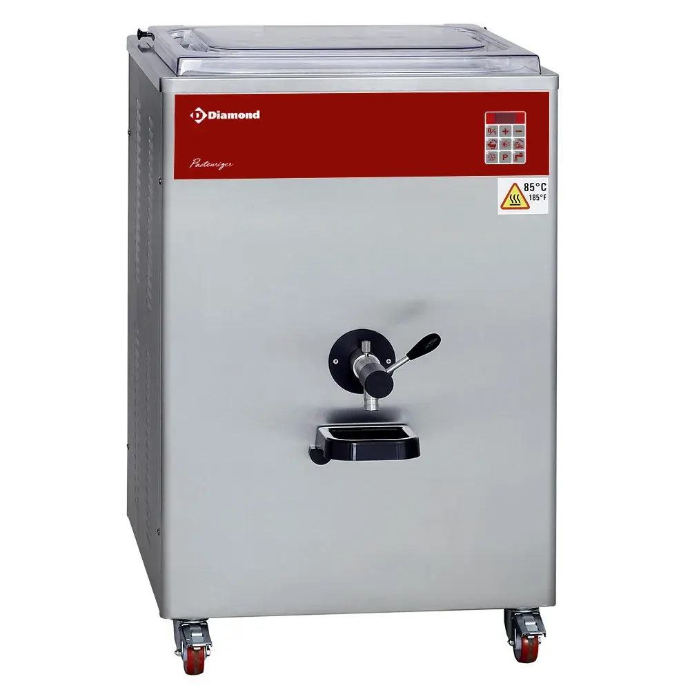 Pasteurization appliance 120 L/h, water condenser - Main Image