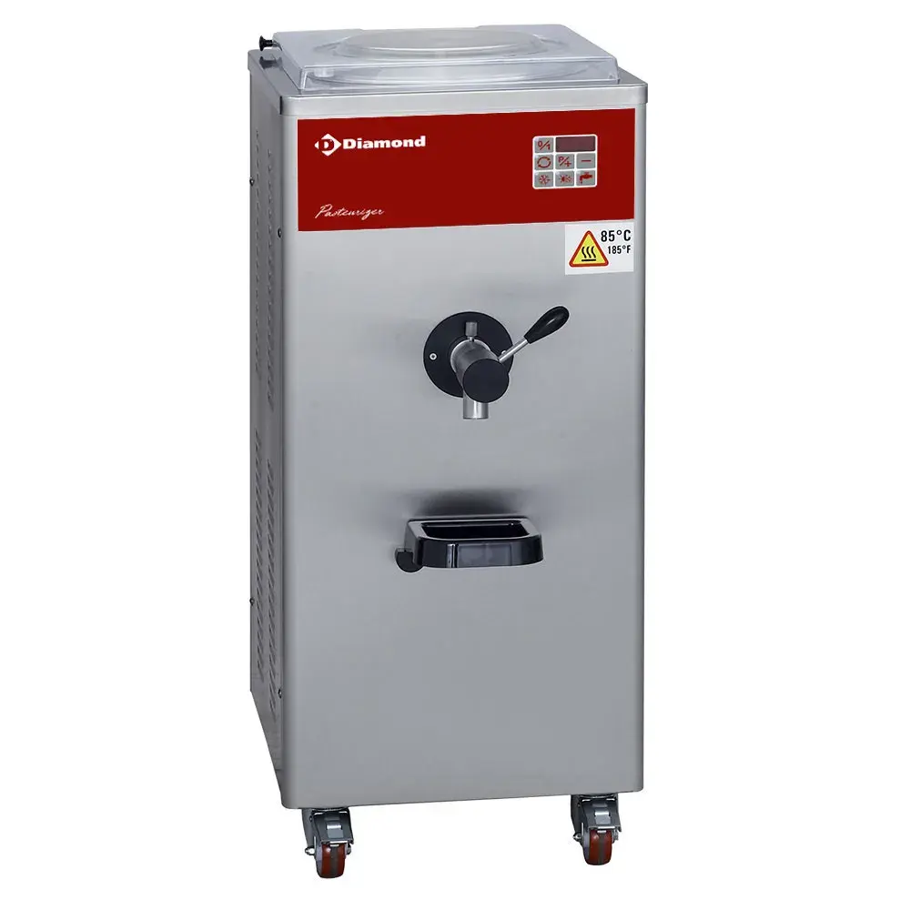 Pasteurization appliance 30 L/h, water condenser - Main Image