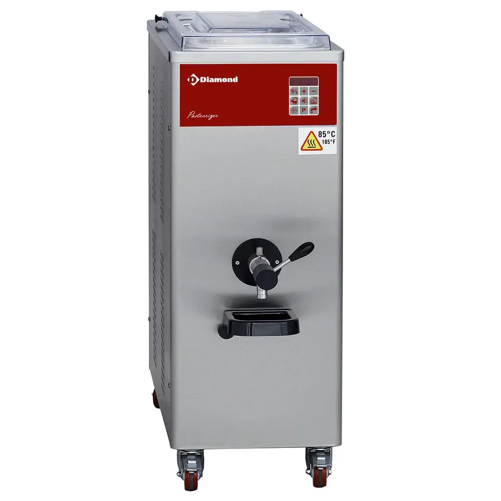 Pasteurization appliance 60 L/h, water condenser - Main Image