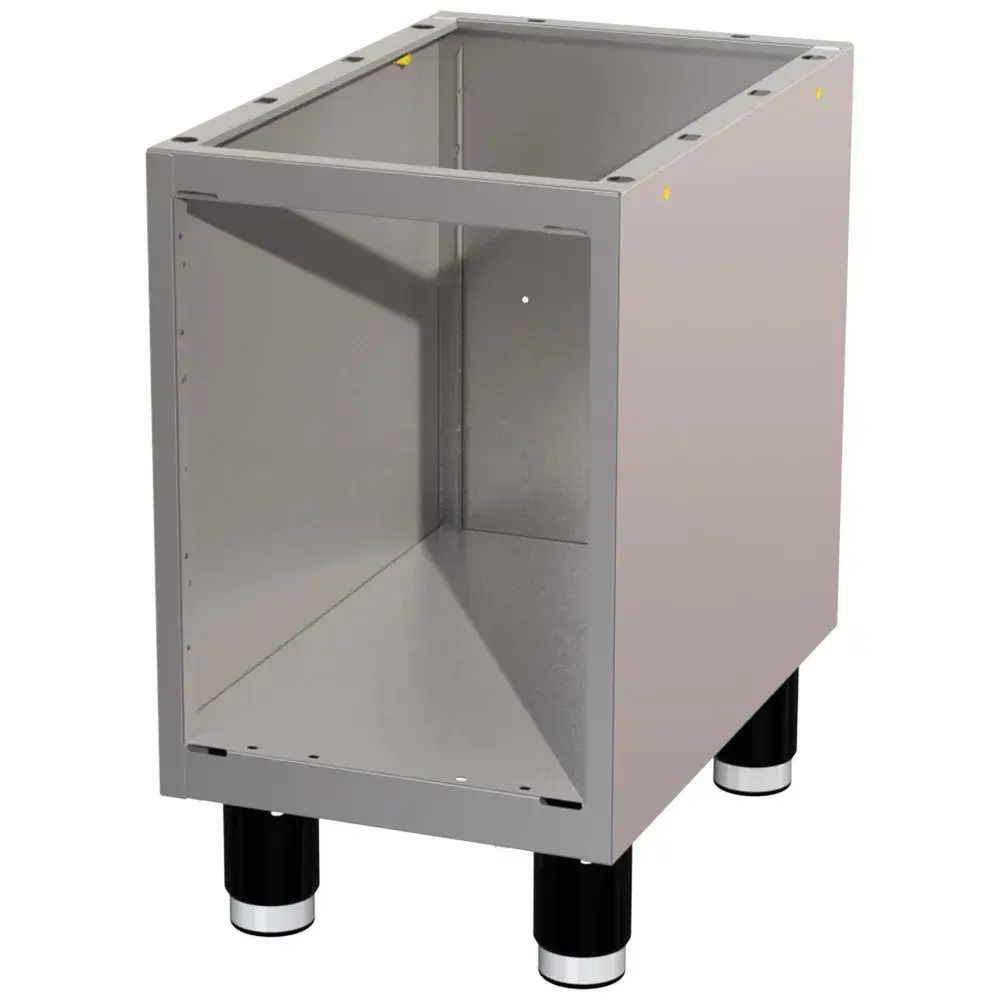 Piece of furniture "support" in stainless 330 mm (without doors) - Main Image
