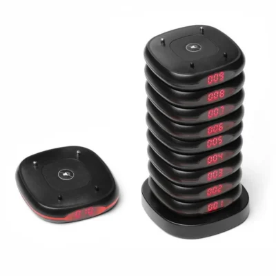 Piepers voor restaurants – set van 10 stuks. - Main Image