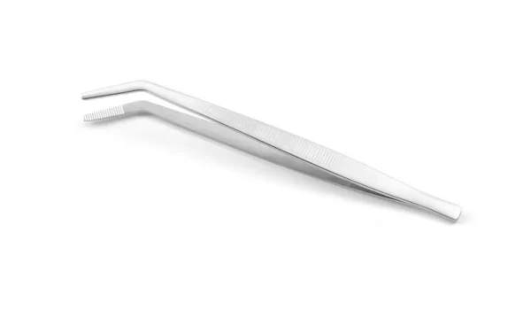 Pincet, gebogen