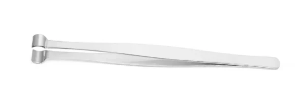 Pincet met cilindrische bek