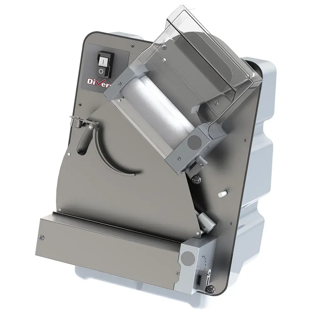 Pizza roller Ø 300 mm, 2 rollers, in stainless steel /ABS - Main Image