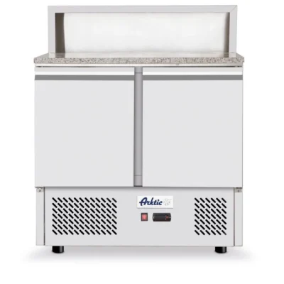 Pizzawerkbank met 2 deuren 300L - Main Image