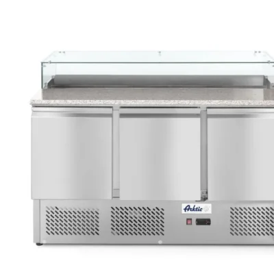 Pizzawerkbank met 3 deuren 380L - Main Image