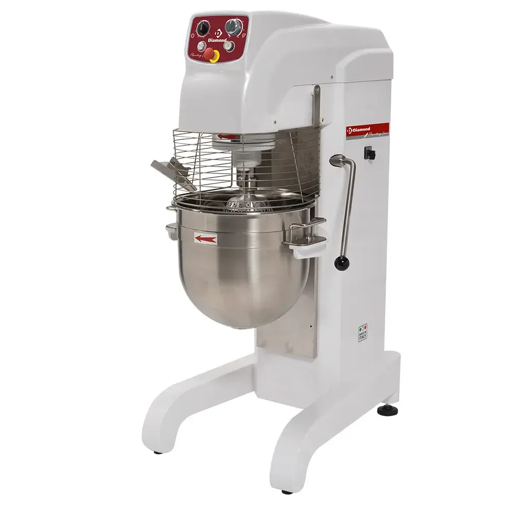 Planetary mixer, high base, 60 LT, variable speed. - Main Image