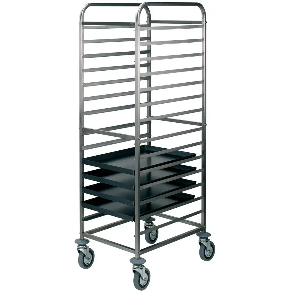 Plate trolley 20x 600x400 mm, space 75 mm - Main Image