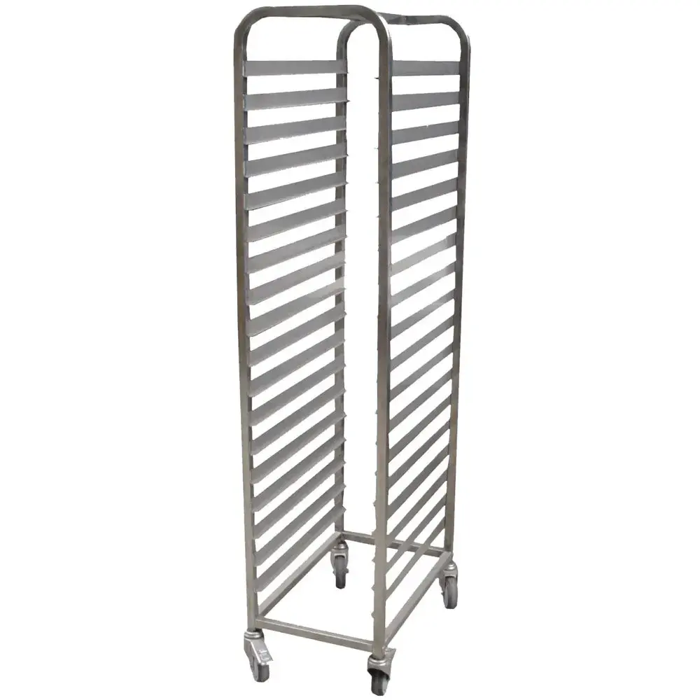 Plate trolley 20x GN 1/1, space 75 mm - Main Image