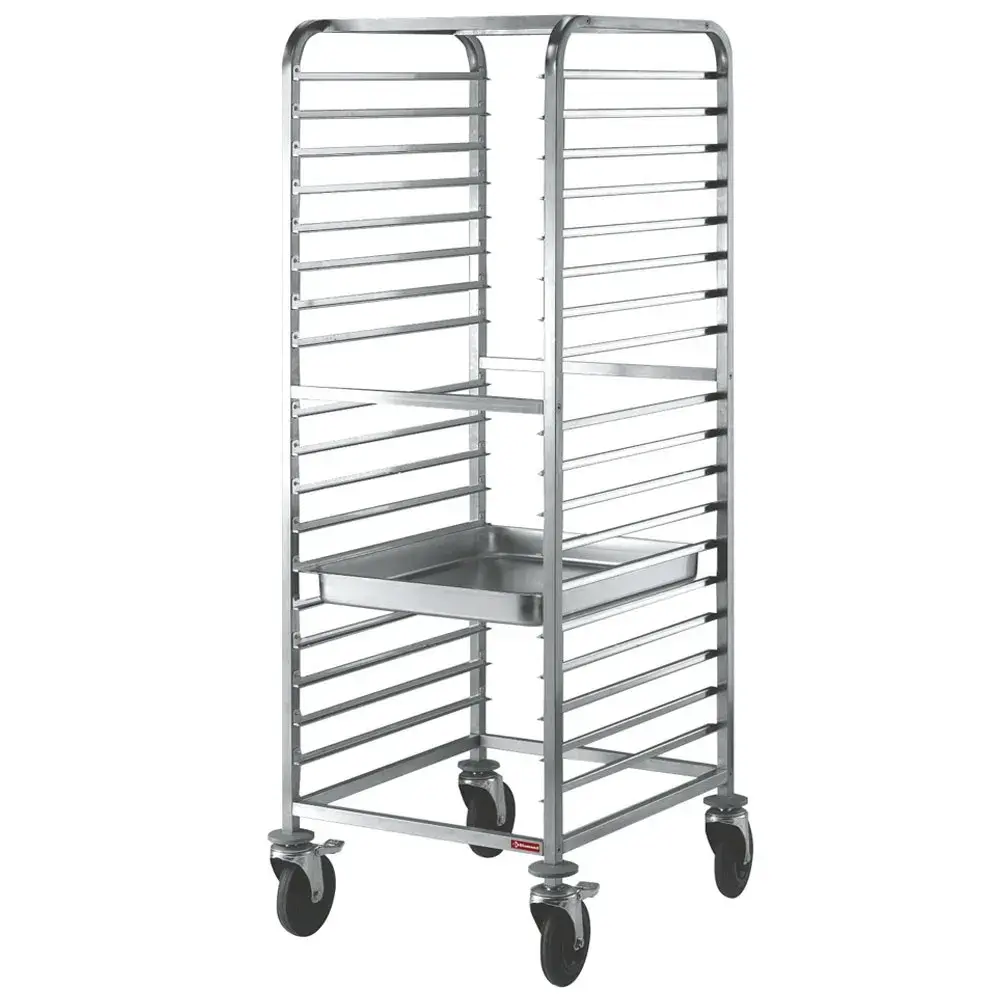 Plate trolley 20x GN 2/1, space 75 mm - Main Image