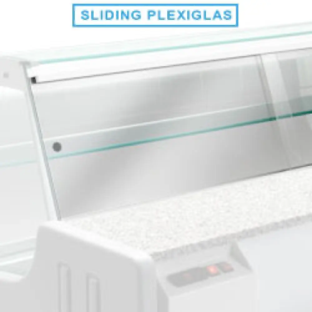 Plexiglass doors 2500 mm - Main Image