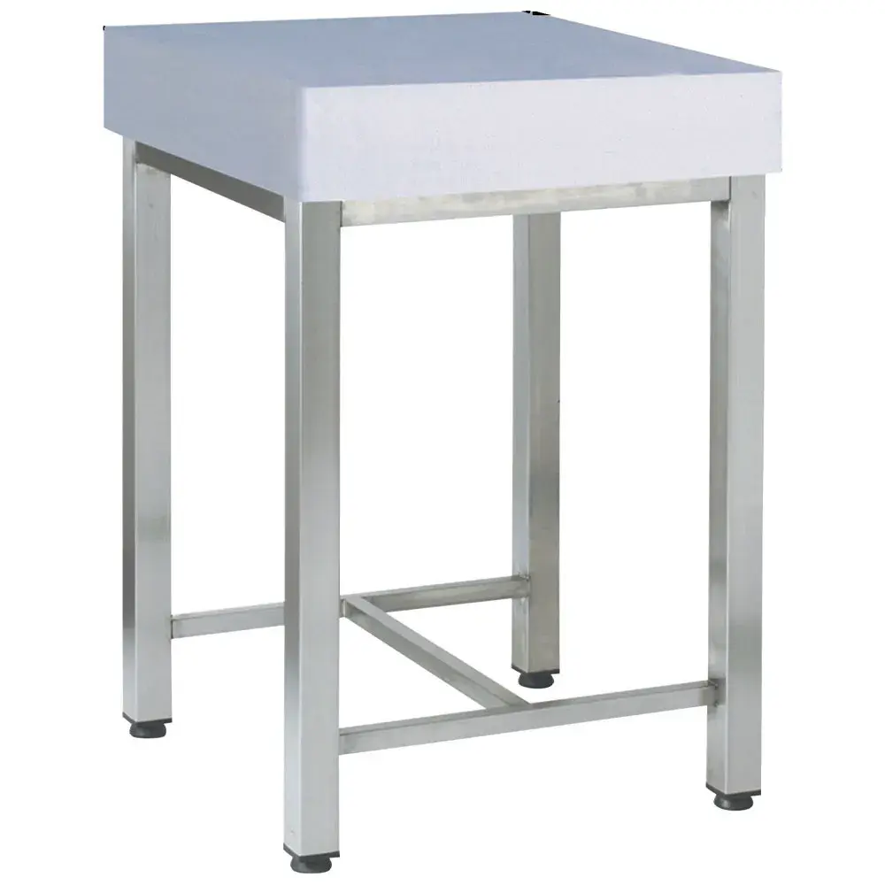 Polyethylene block on stand, 500x700 - Main Image