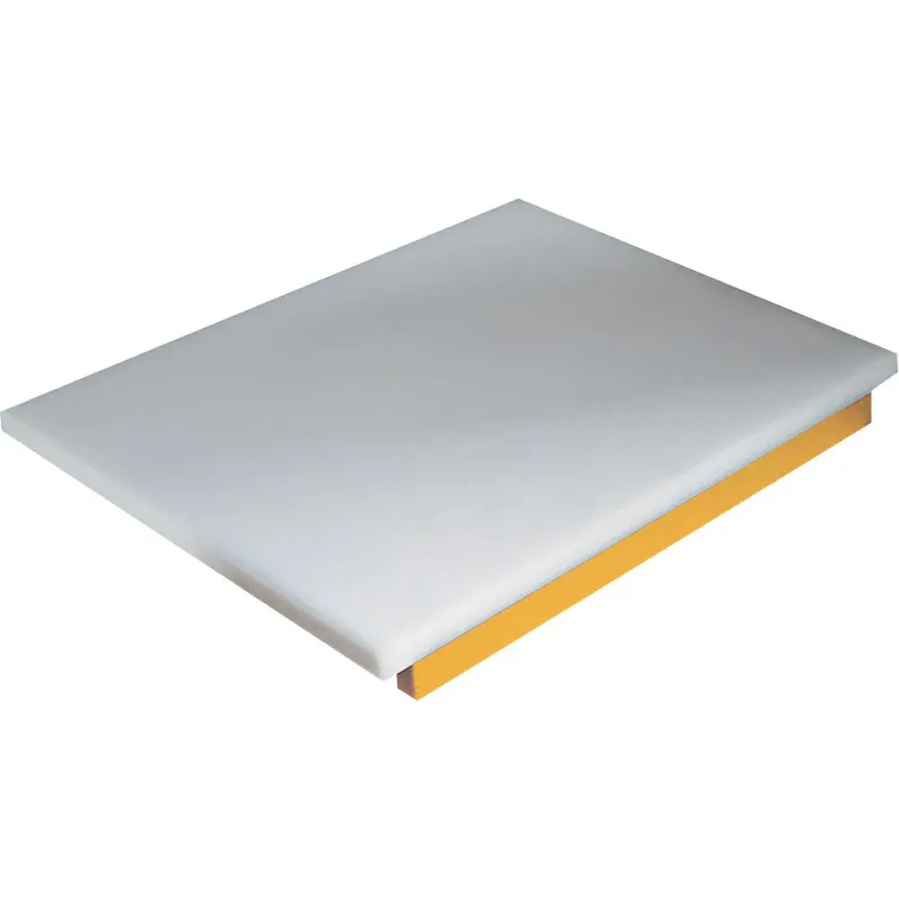 Polyethylene cutting boards for chicken (yellow) - Main Image