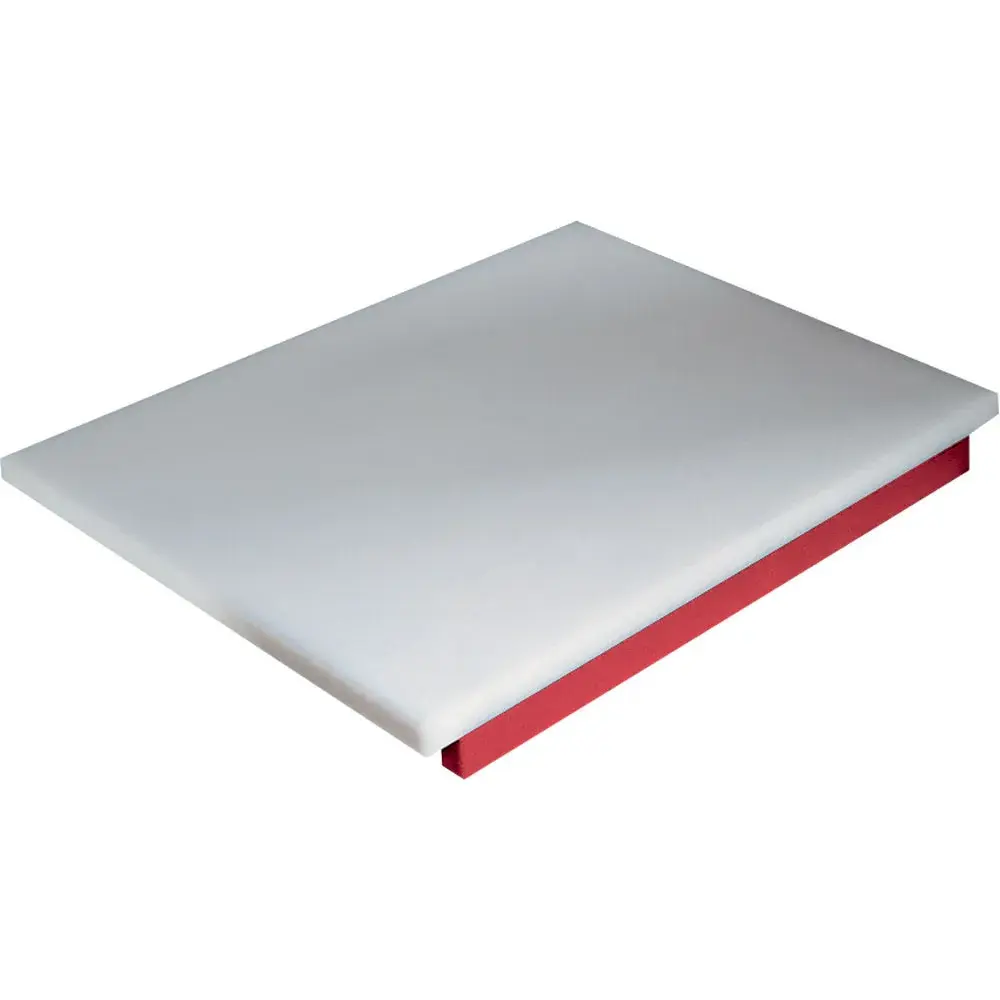 Polyethylene cutting boards for meat (red) - Main Image