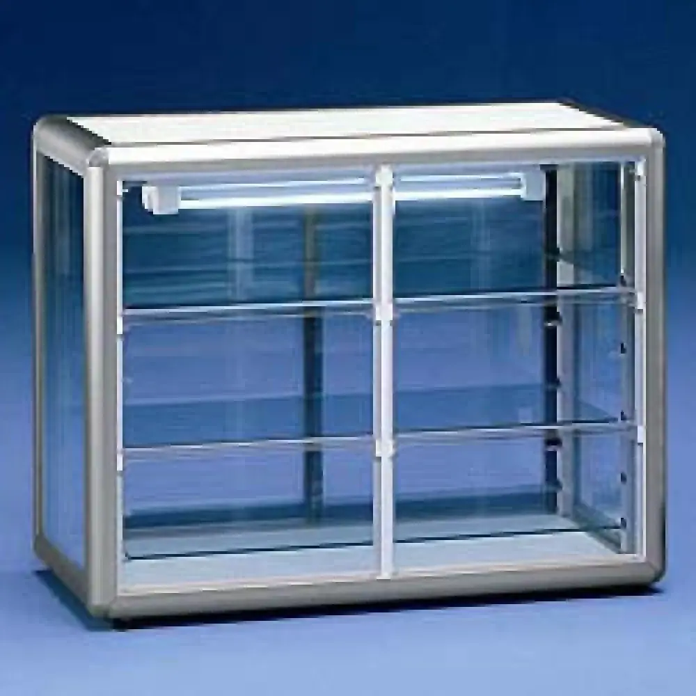 Positive display case 3 glass sides - Main Image