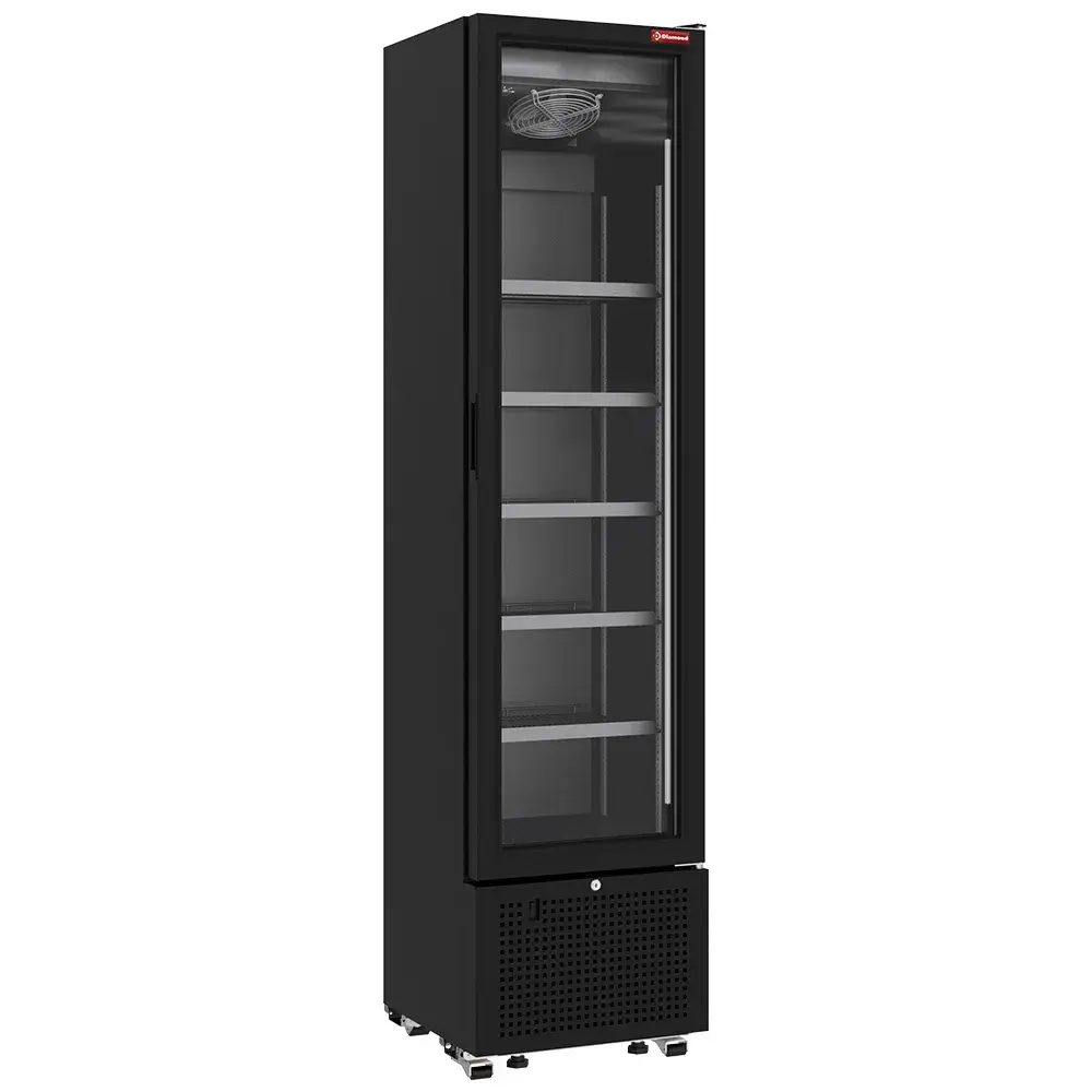 Positive refrigerated display 221 liters BLACK - Main Image