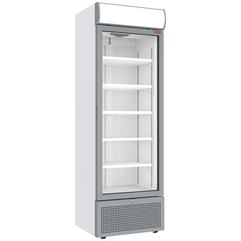 Positive refrigerated display 494 liters WHITE with lightbox - Main Image