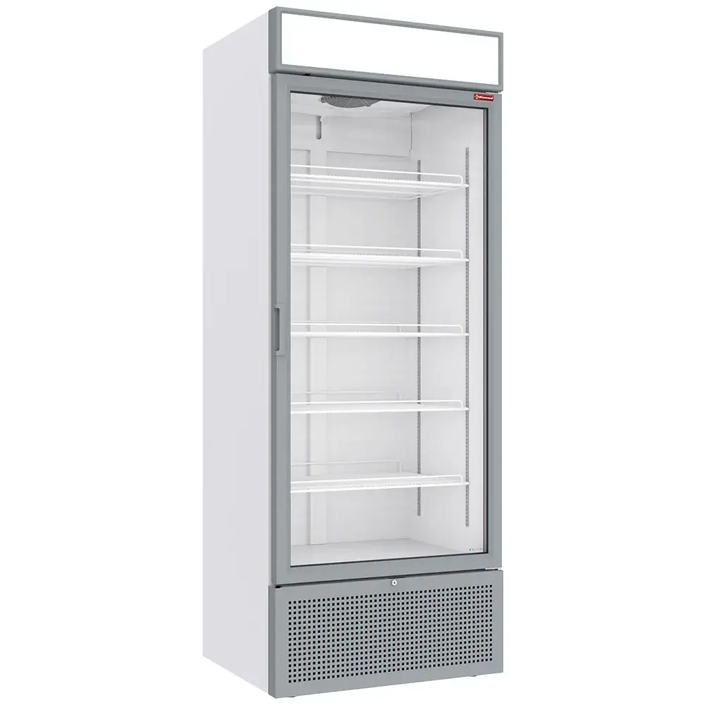 Positive refrigerated display 715 liters WHITE with lightbox - Main Image