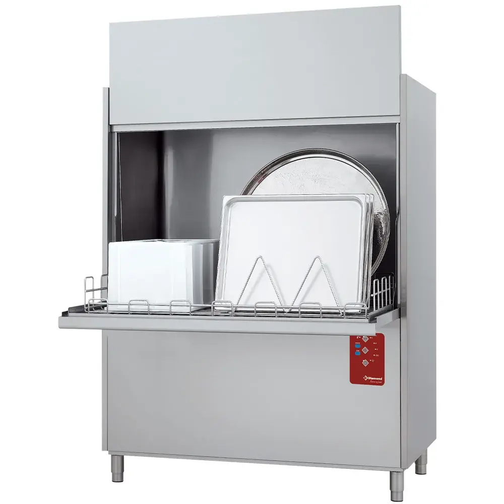 Pot washer basket 1320x700 mm + Break Tank - Main Image