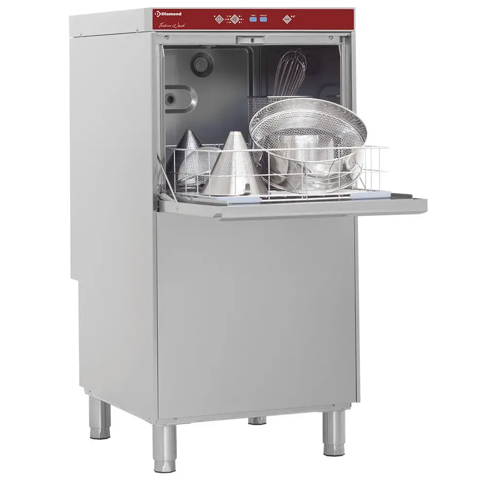 Pot washer basket 500x600 mm + Break Tank - Main Image