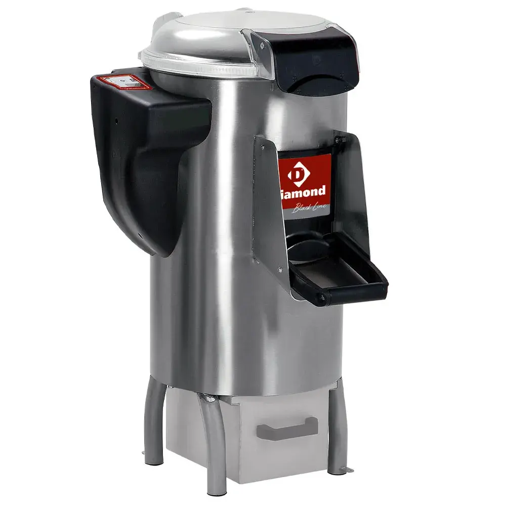 Potatoes peeler on feet, 18 kg, prod. 500 kg/h - Main Image