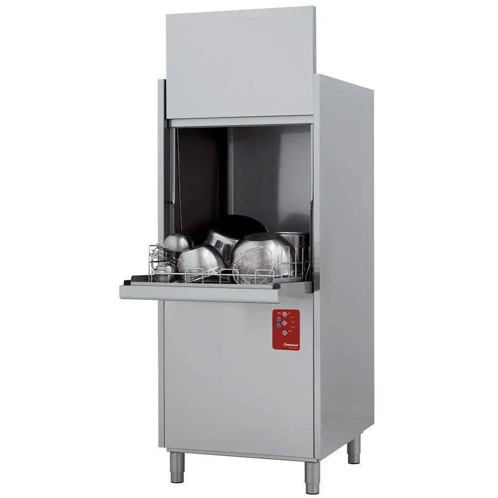 Potwasher basket 550x610 mm + Break Tank - Main Image