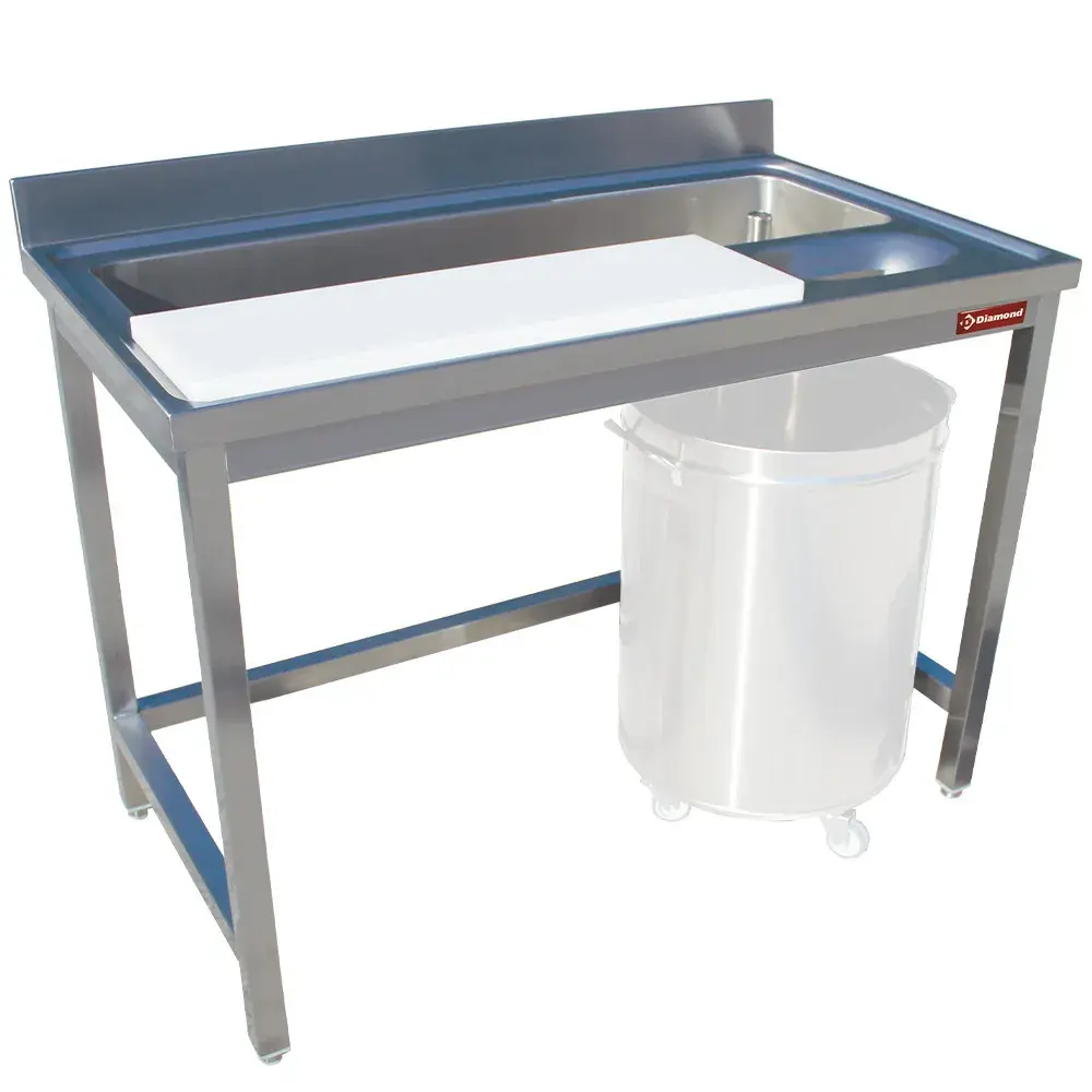 Preparation and washing table vegetables, wall - Main Image