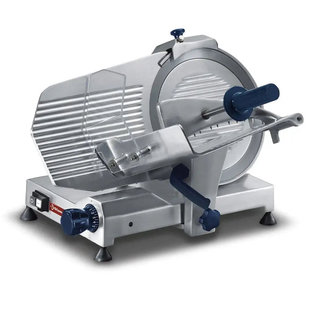 Professional gravity-feed slicer Ø 300 mm (12")