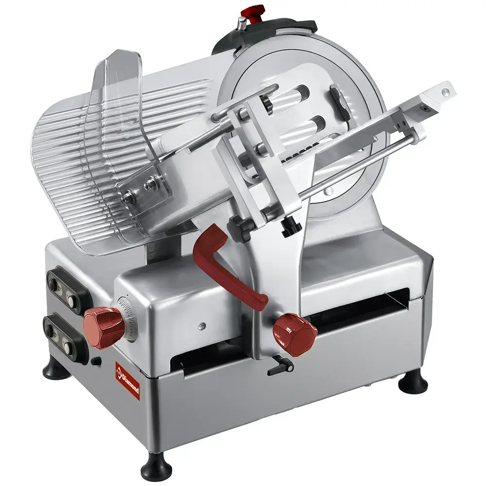 Professional slicer, oblique blade Ø 350 mm (14") "automatic"