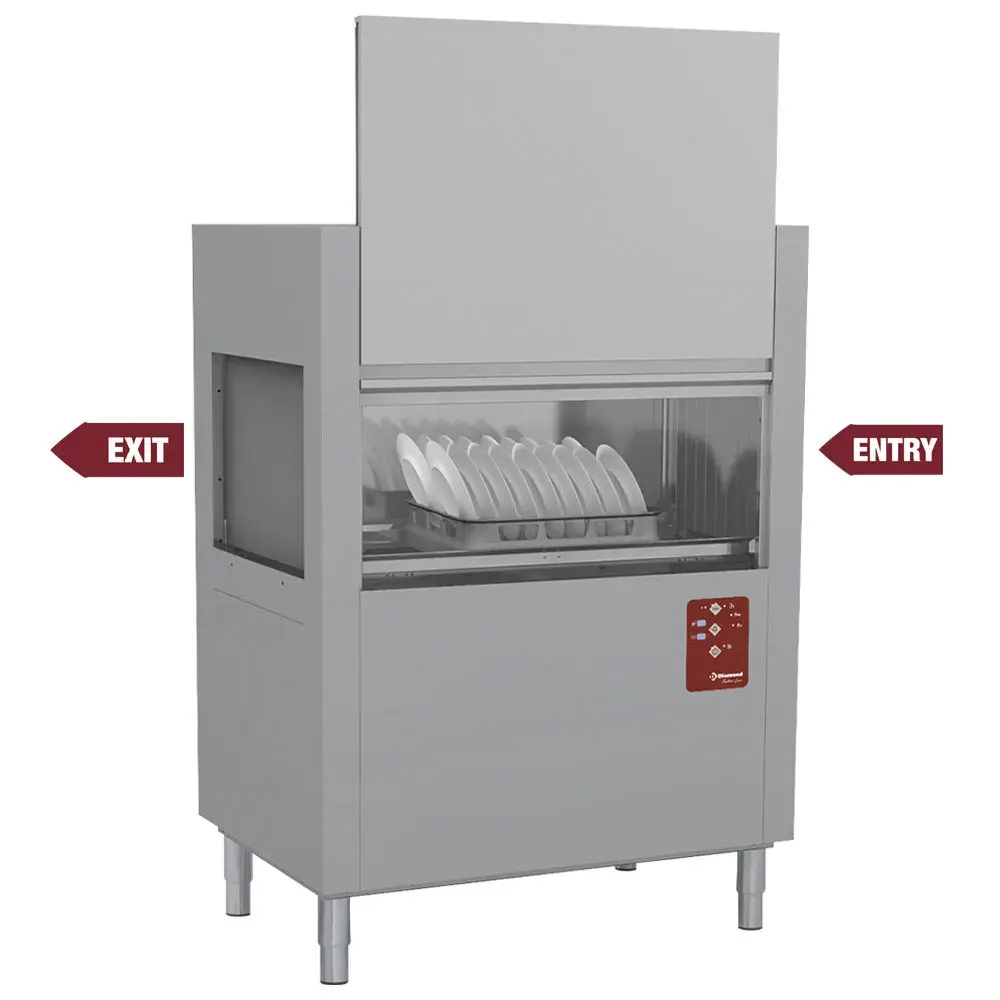 Rack conveyor dishwasher 120Bas/H - Main Image
