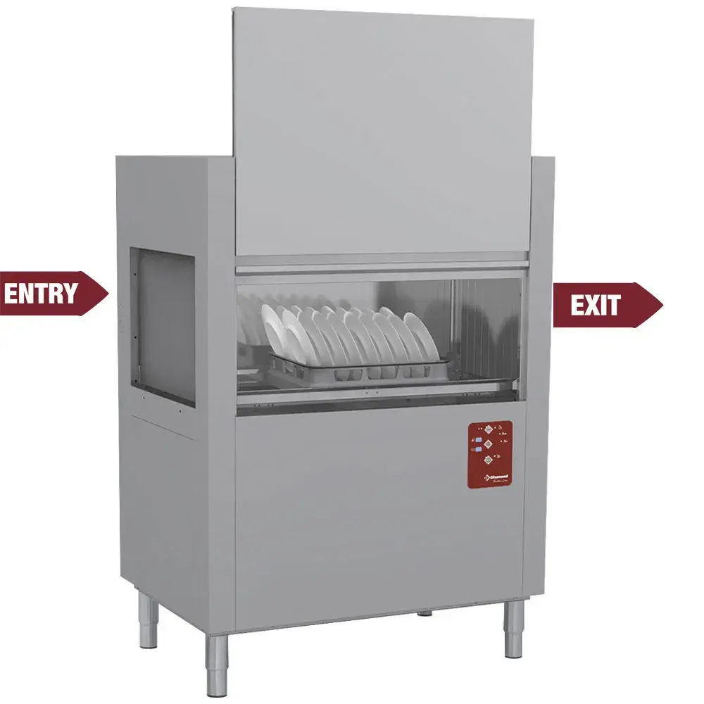 Rack conveyor dishwasher 120Bas/h - Main Image