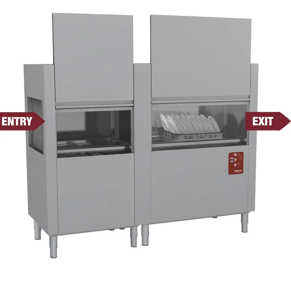 Rack conveyor dishwasher 200Bas/H - Main Image