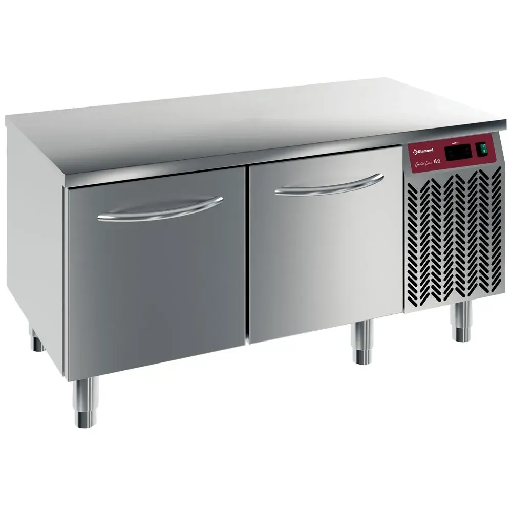 Refrigerated base, 2 drawers GN 1/2+1/3-h200 mm - Main Image