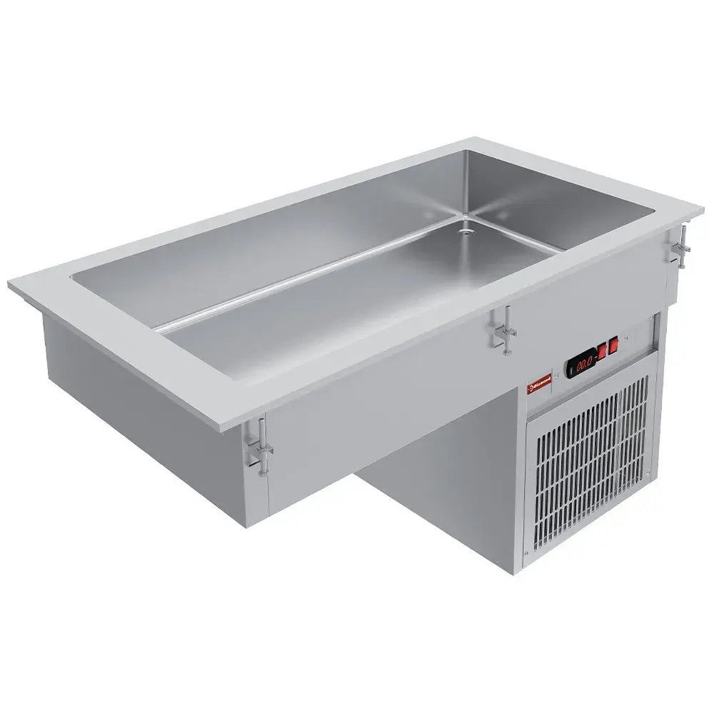 Refrigerated basin element 2x GN 1/1 - Main Image