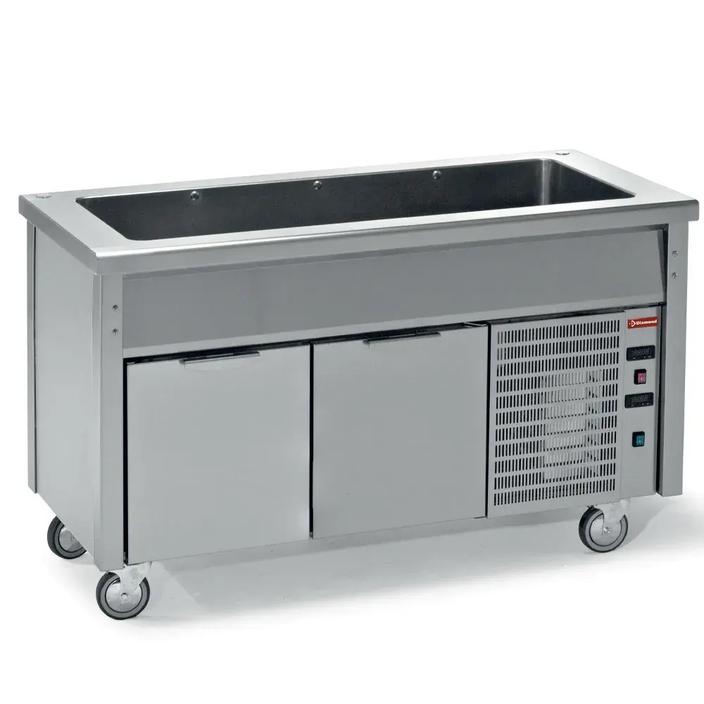 Refrigerated basin unit on refrigerated cabinet - Main Image
