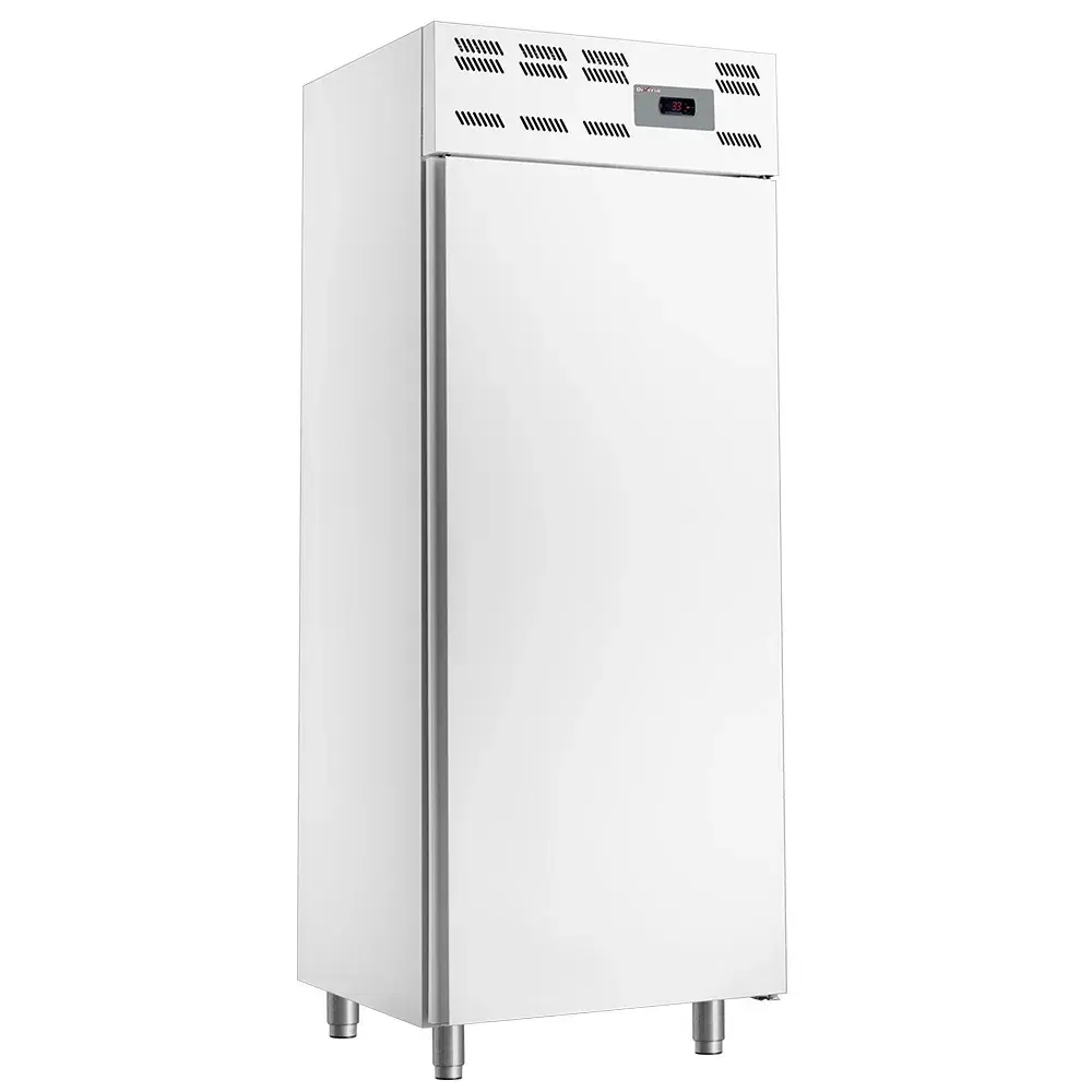 Refrigerated cabinet 14x EN 600x400, ventilated (500 Lit.) - Skinplate white - Main Image