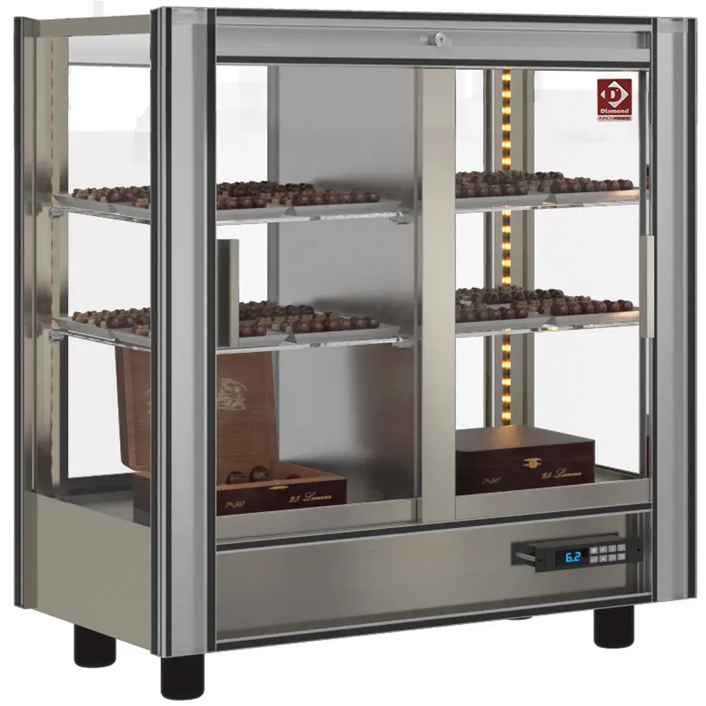 Refrigerated chocolat cooler Lt. 216 - Through - Modulable - Main Image