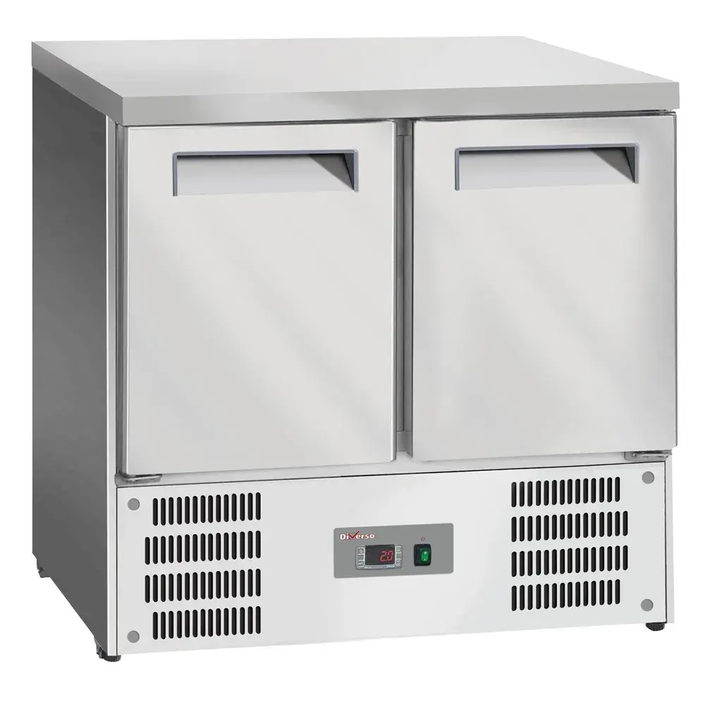 Refrigerated counter 2 doors GN 1/1 - Main Image