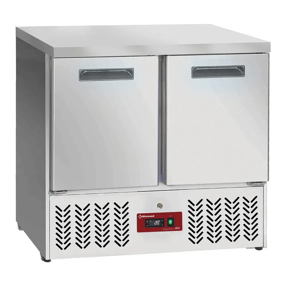 Refrigerated counter 2 doors GN 1/1 - Main Image