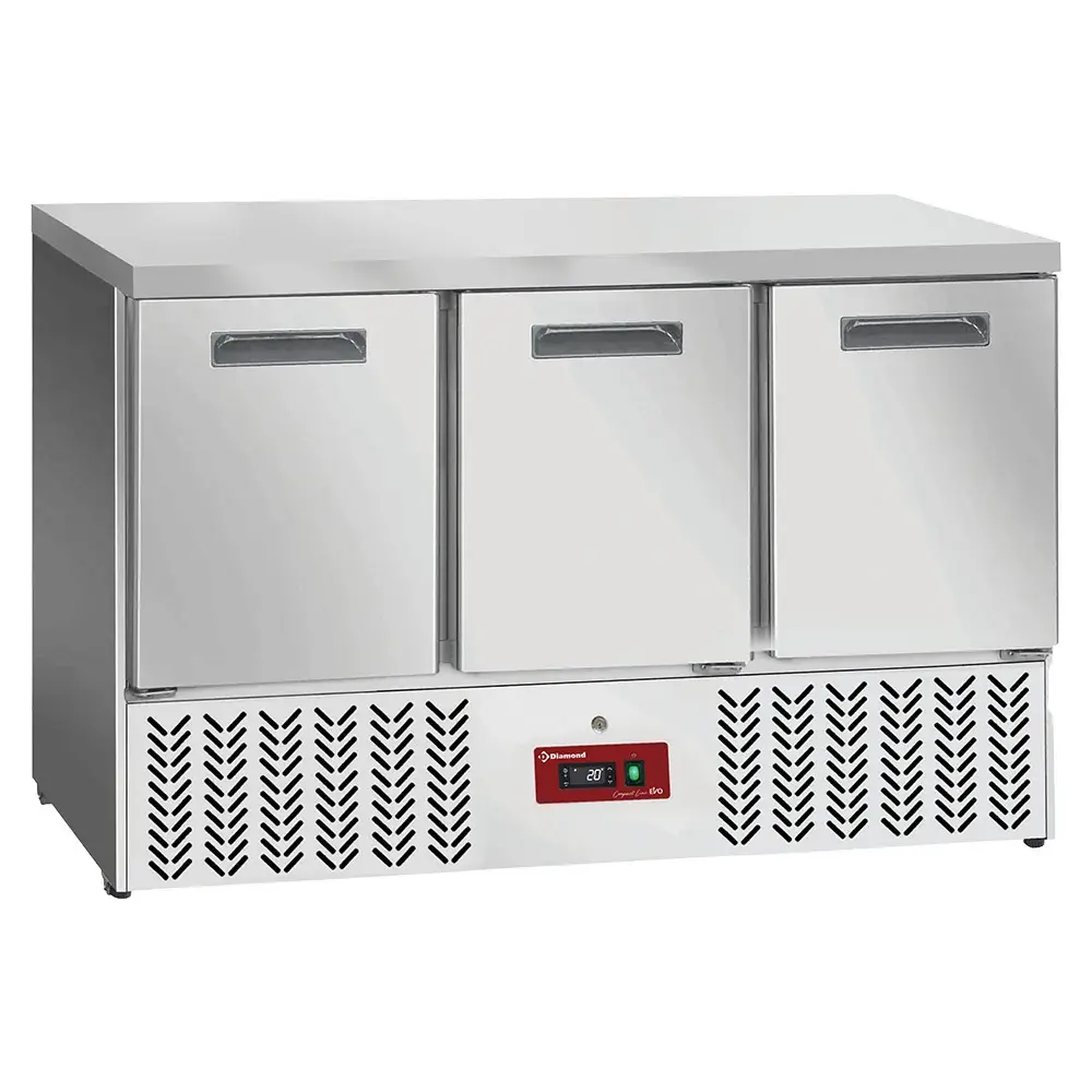 Refrigerated counter 3 doors GN 1/1 - Main Image
