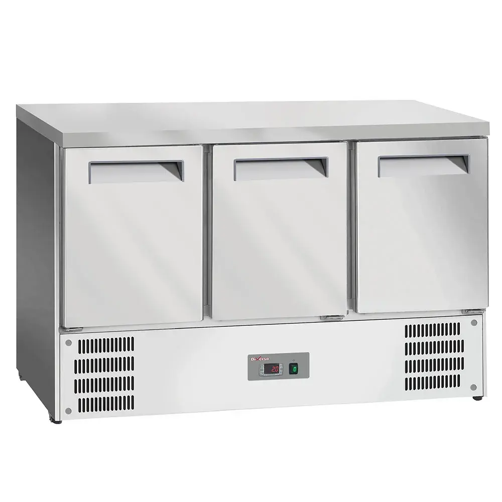 Refrigerated counter 3 doors GN 1/1 - Main Image