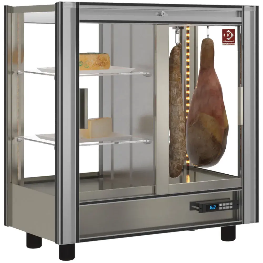 Refrigerated delicatessen cooler Lt. 216 - Through - Modulable - Main Image