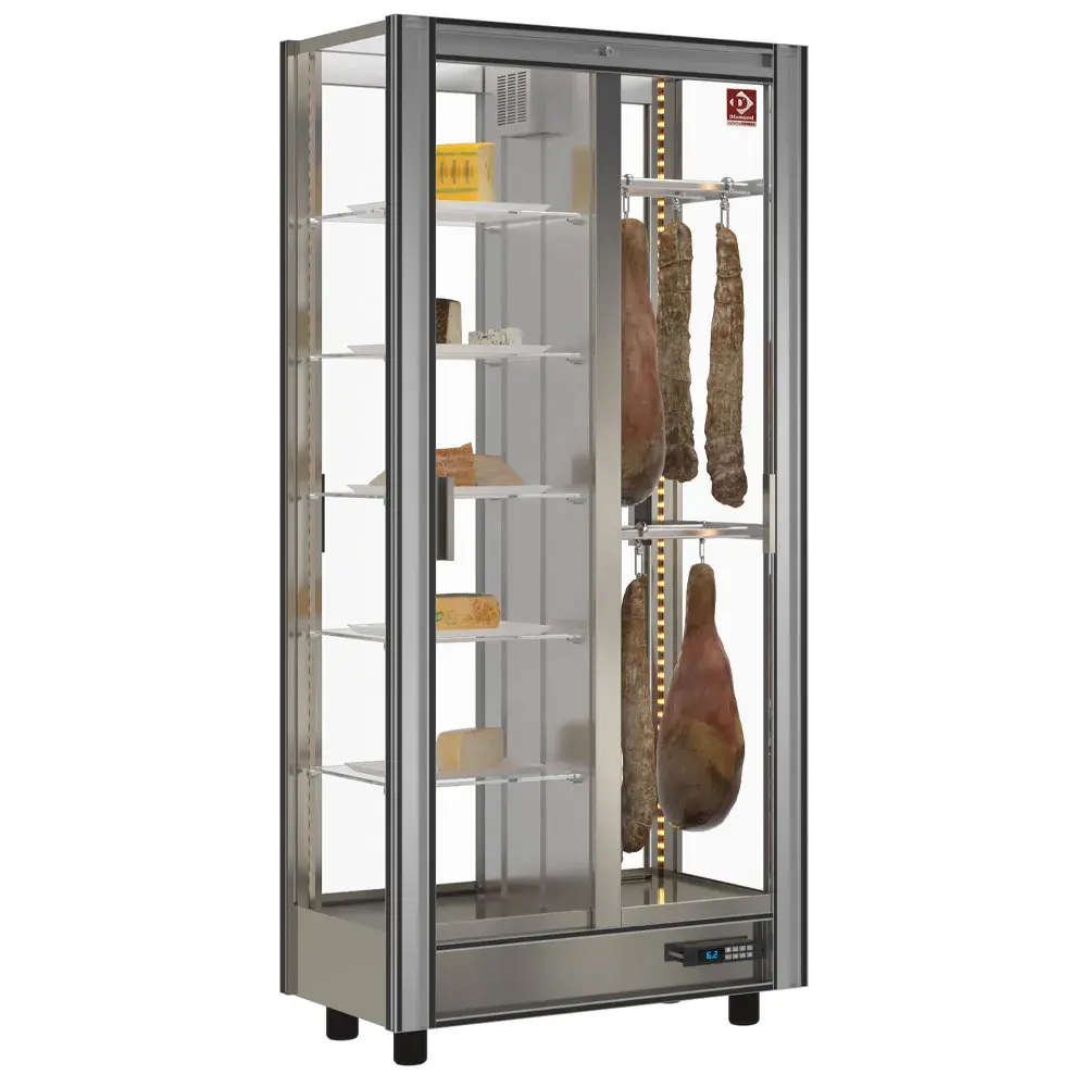Refrigerated delicatessen cooler Lt. 530 - Through - Modulable - Main Image