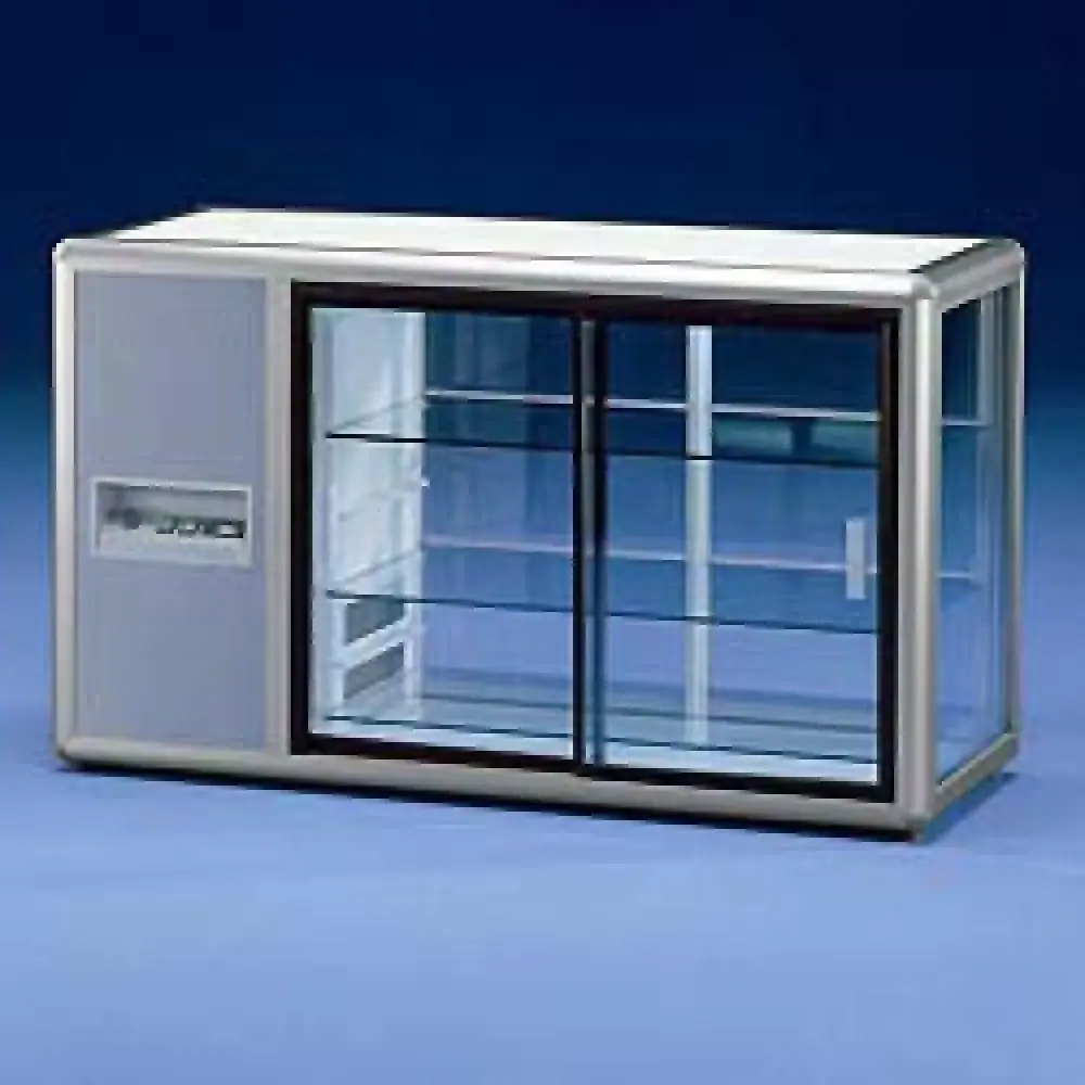 Refrigerated display, 3 glass sides - Main Image