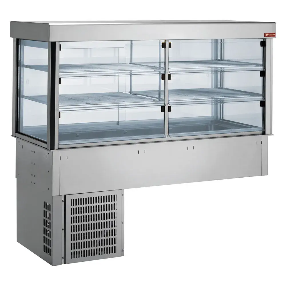 Refrigerated display and refrigerated basin 4 GN 1/1 - Main Image