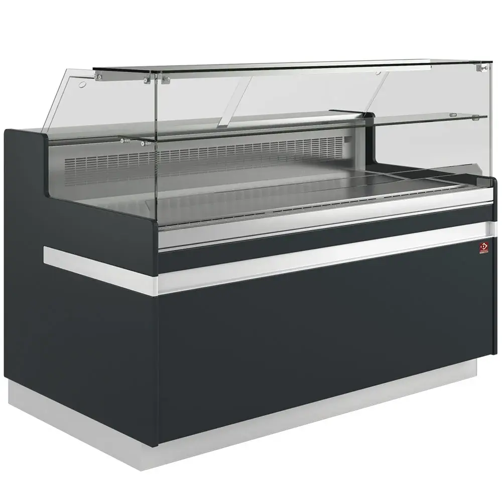 Refrigerated display counter EN & GN, low window, ventilated, without reserve - Main Image